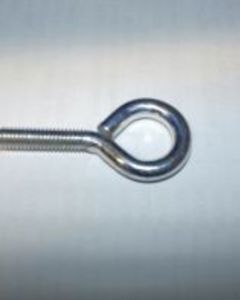 EYEBOLT,M6,23MM THREAD,ZP